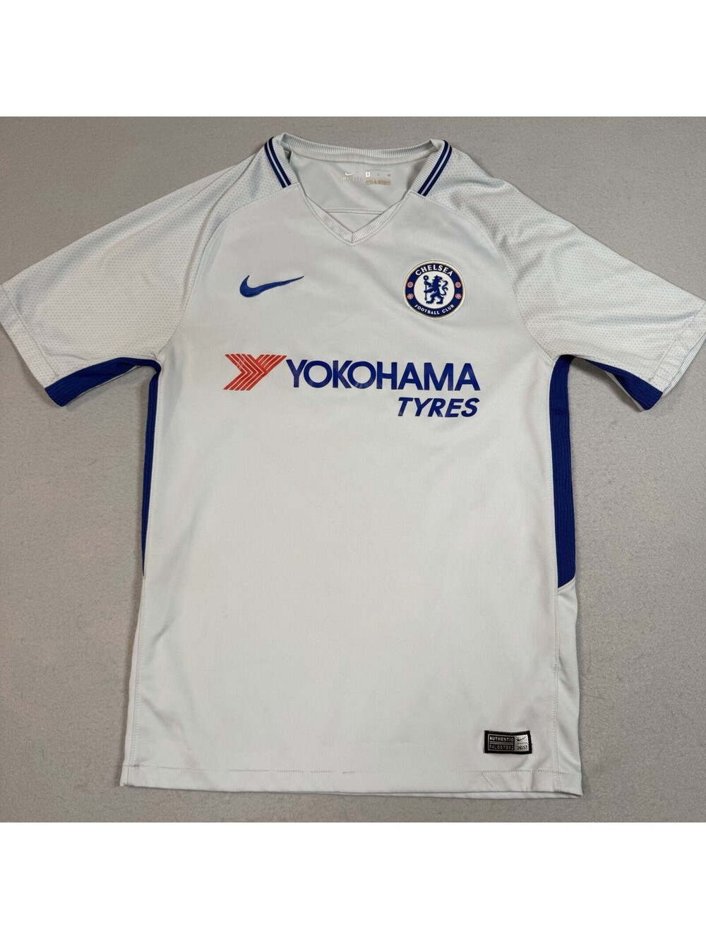 Nike Chelsea 2017-2018 Soccer Jersey Football Kit Shirt Men’s Size Small